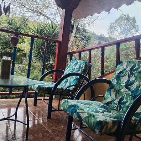 Hosteria Campestre San Fermin Ráquira Extérieur photo