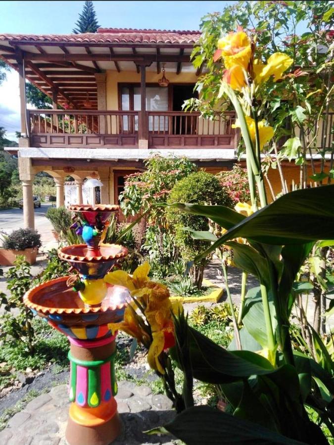 Hosteria Campestre San Fermin Ráquira Extérieur photo
