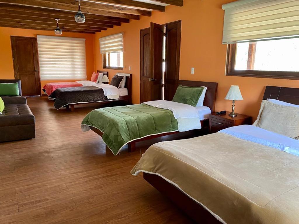 Hosteria Campestre San Fermin Ráquira Extérieur photo