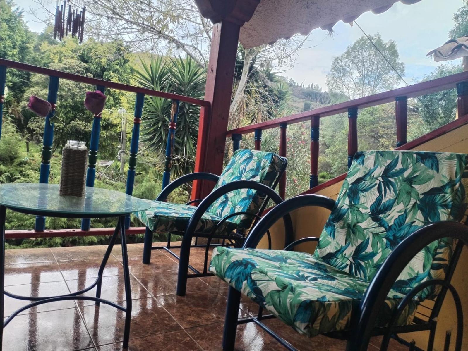 Hosteria Campestre San Fermin Ráquira Extérieur photo