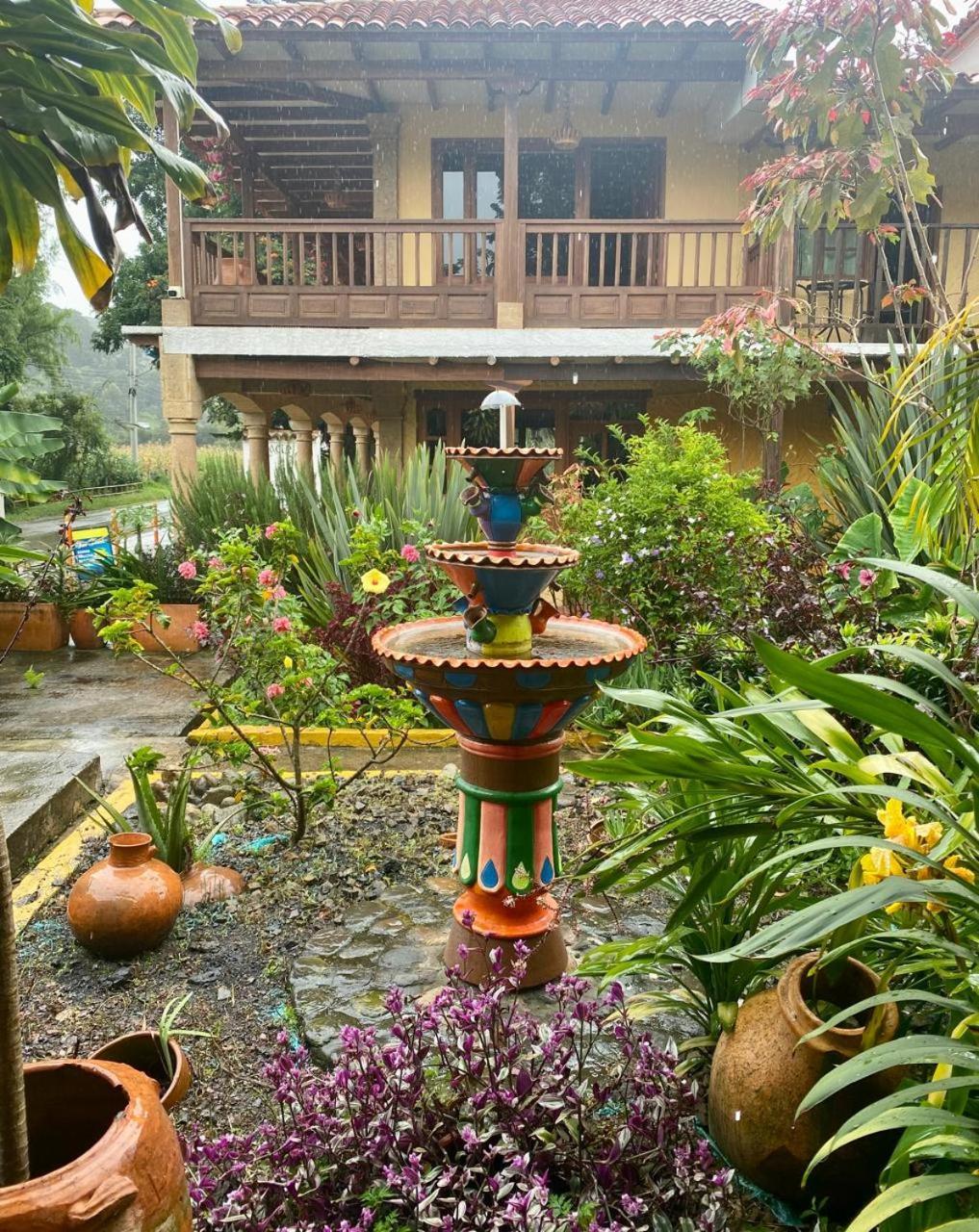 Hosteria Campestre San Fermin Ráquira Extérieur photo