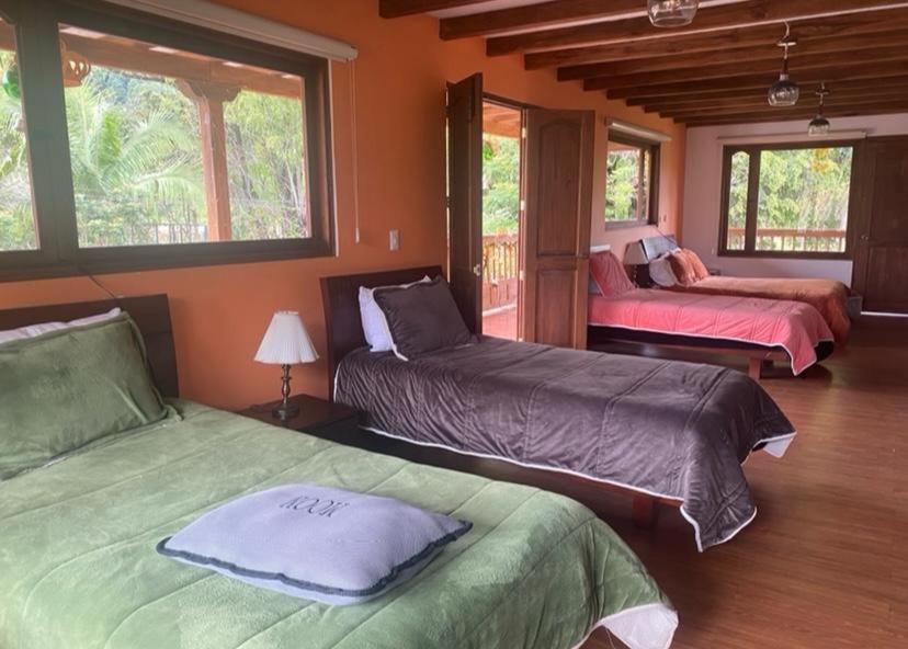 Hosteria Campestre San Fermin Ráquira Extérieur photo