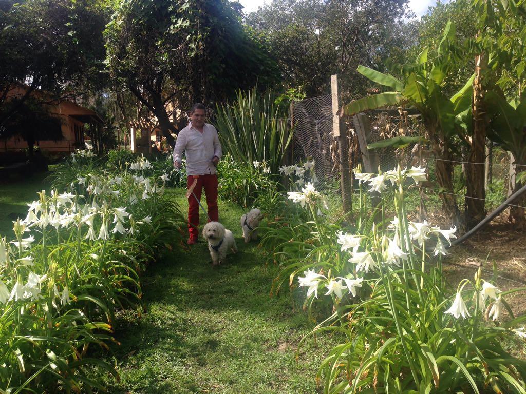 Hosteria Campestre San Fermin Ráquira Extérieur photo