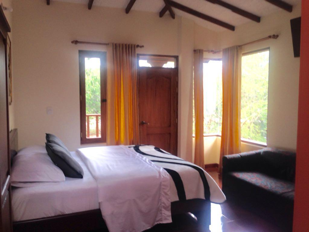 Hosteria Campestre San Fermin Ráquira Extérieur photo