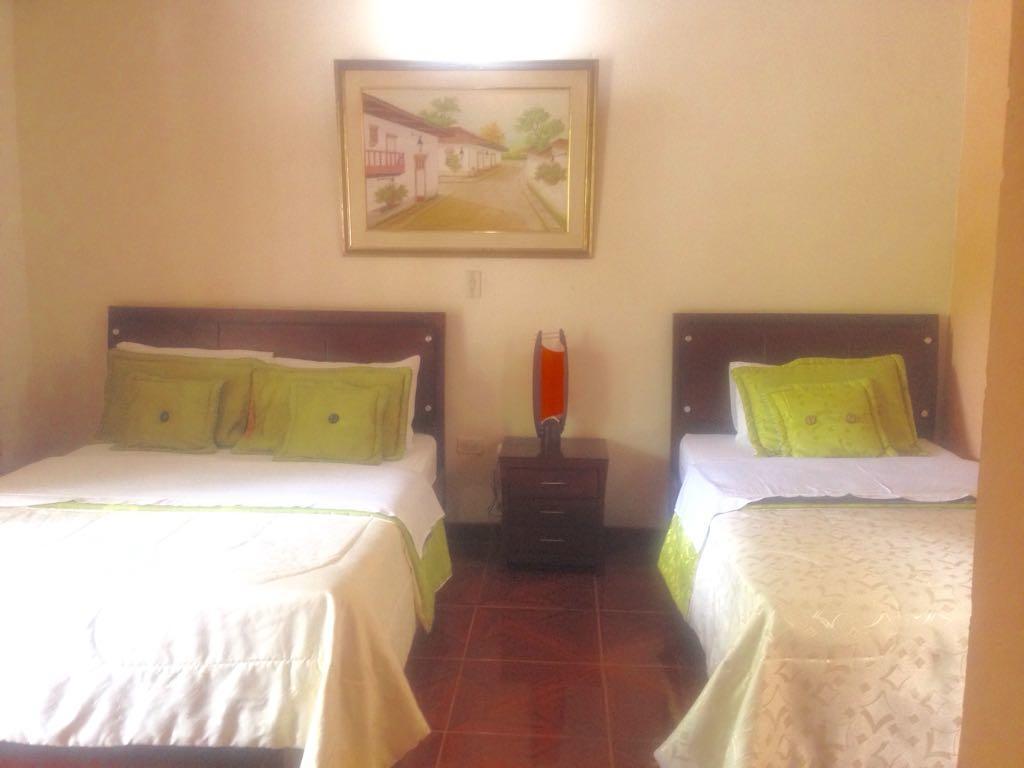 Hosteria Campestre San Fermin Ráquira Extérieur photo