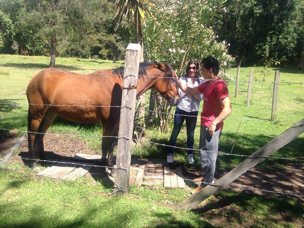 Hosteria Campestre San Fermin Ráquira Extérieur photo