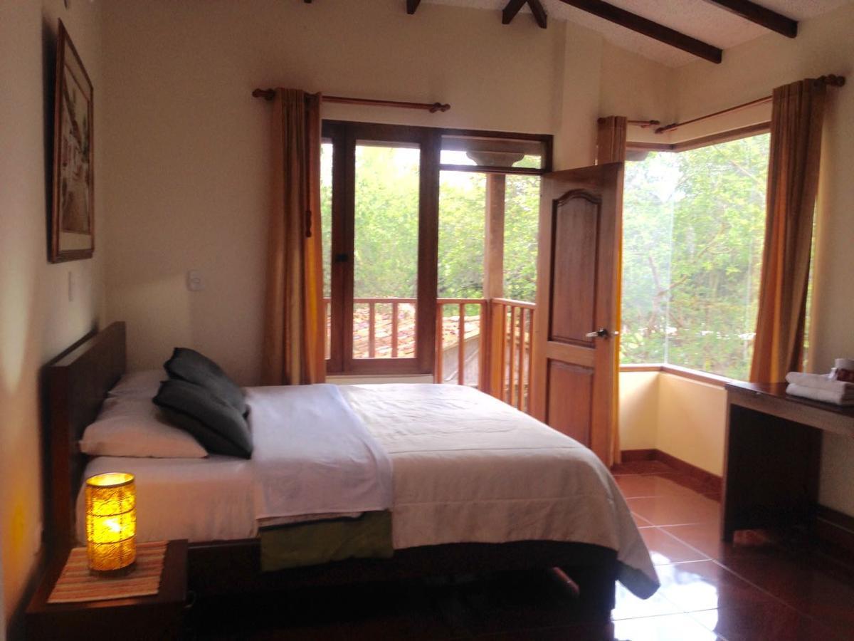 Hosteria Campestre San Fermin Ráquira Extérieur photo