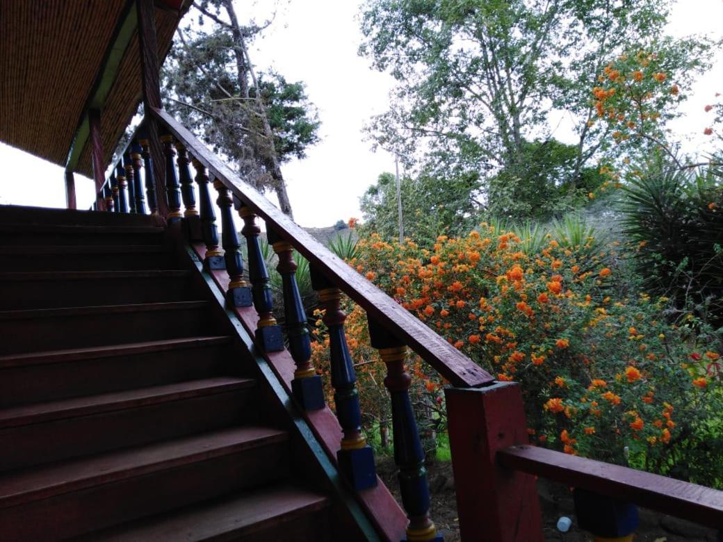 Hosteria Campestre San Fermin Ráquira Extérieur photo