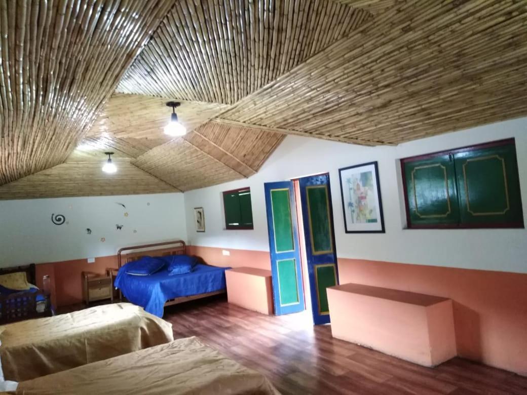 Hosteria Campestre San Fermin Ráquira Extérieur photo